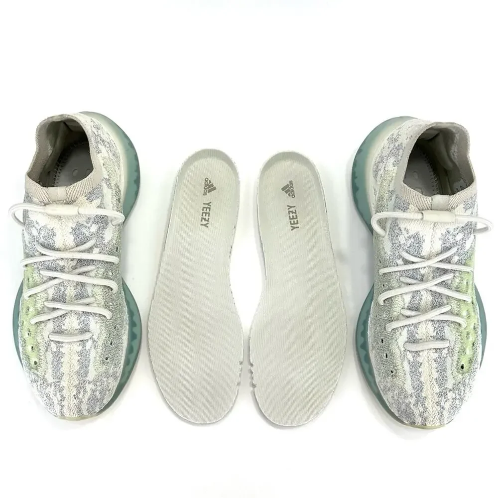 Adidas Yeezy Boost 380 GW0304 Men Sneaker Size 8.5 Alien Blue Reflective Mid-Top